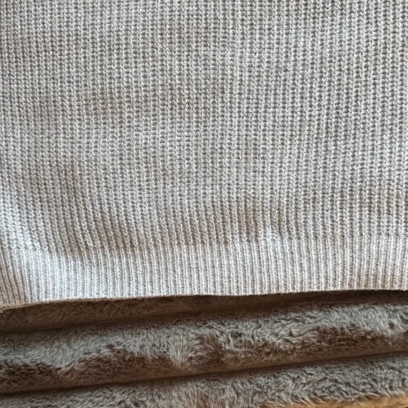 A Classy Chic Boutique Off-the-Shoulder Gray Sweater - Picture 8 of 9